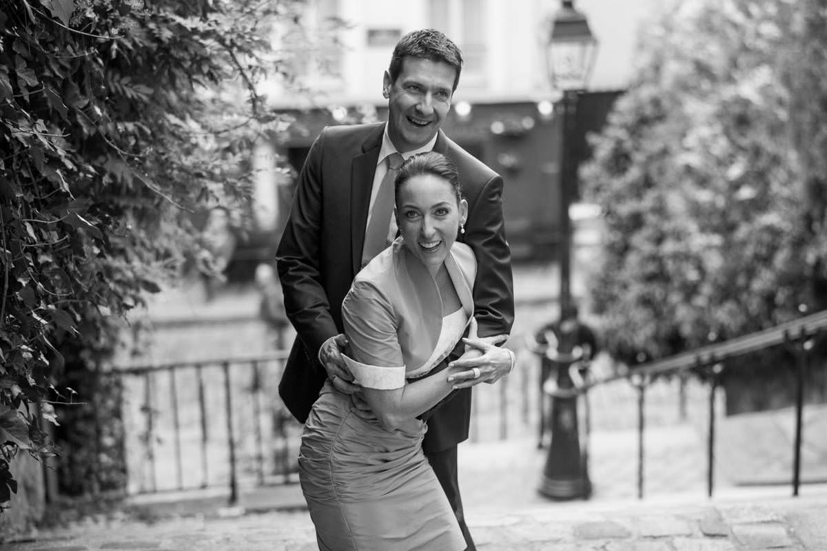 Hochzeitsfotos in Paris